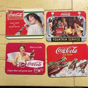 Coca Cola tin